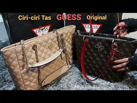 nomor seri tas guess|ciri guess atau palsu.